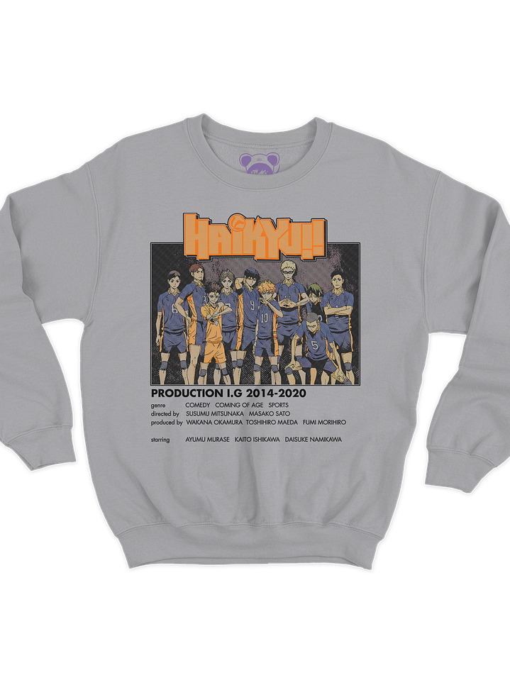 Ficha Haikyuu (Polerón Cuello Polo) 2