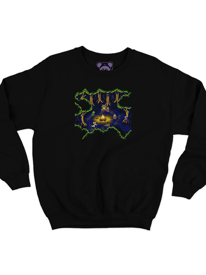 Chrono Trigger Fogata (Polerón Cuello Polo) 1