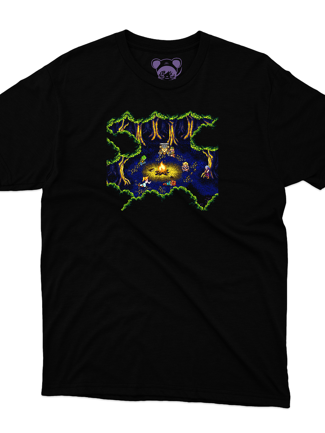 Chrono Trigger Fogata (Polera Regular Fit) 2