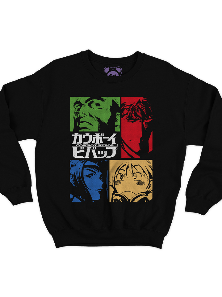 Cowboy Bebop (Polerón Cuello Polo) 1