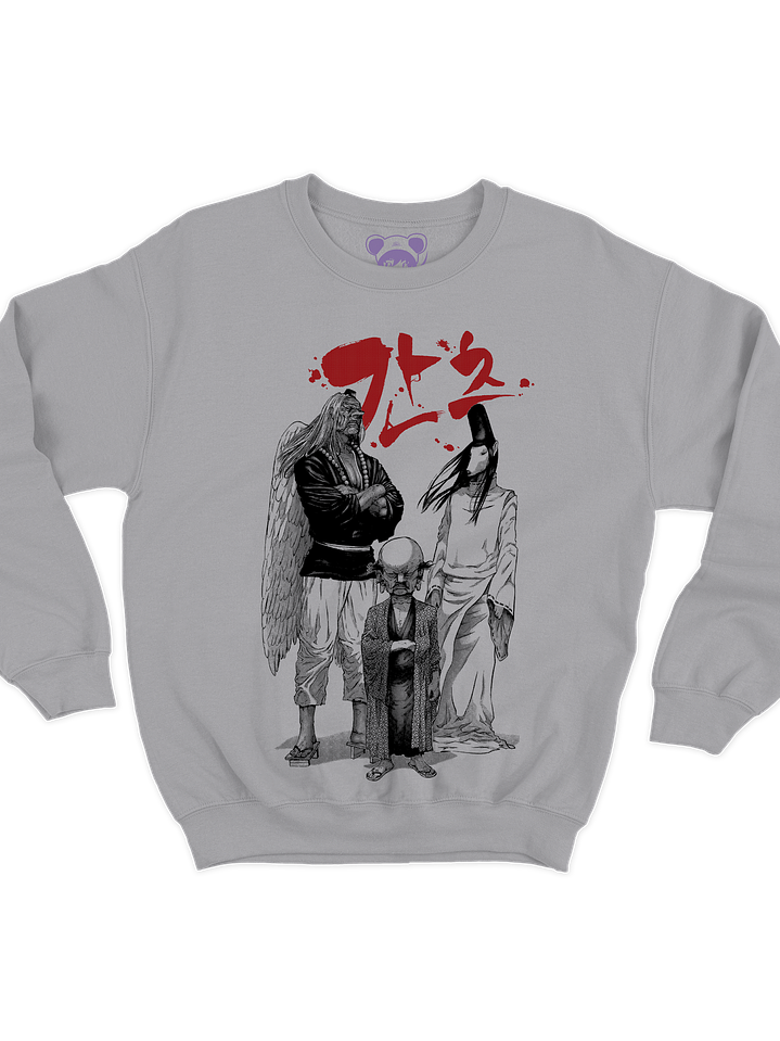 Gantz Osaka Aliens (Polerón Cuello Polo) 1