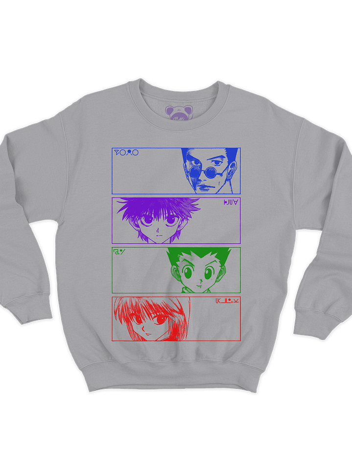 Prueba del Cazador (Polerón Cuello Polo) 1