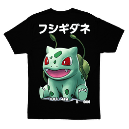 Polera Colección Pokémon Bulbasaur