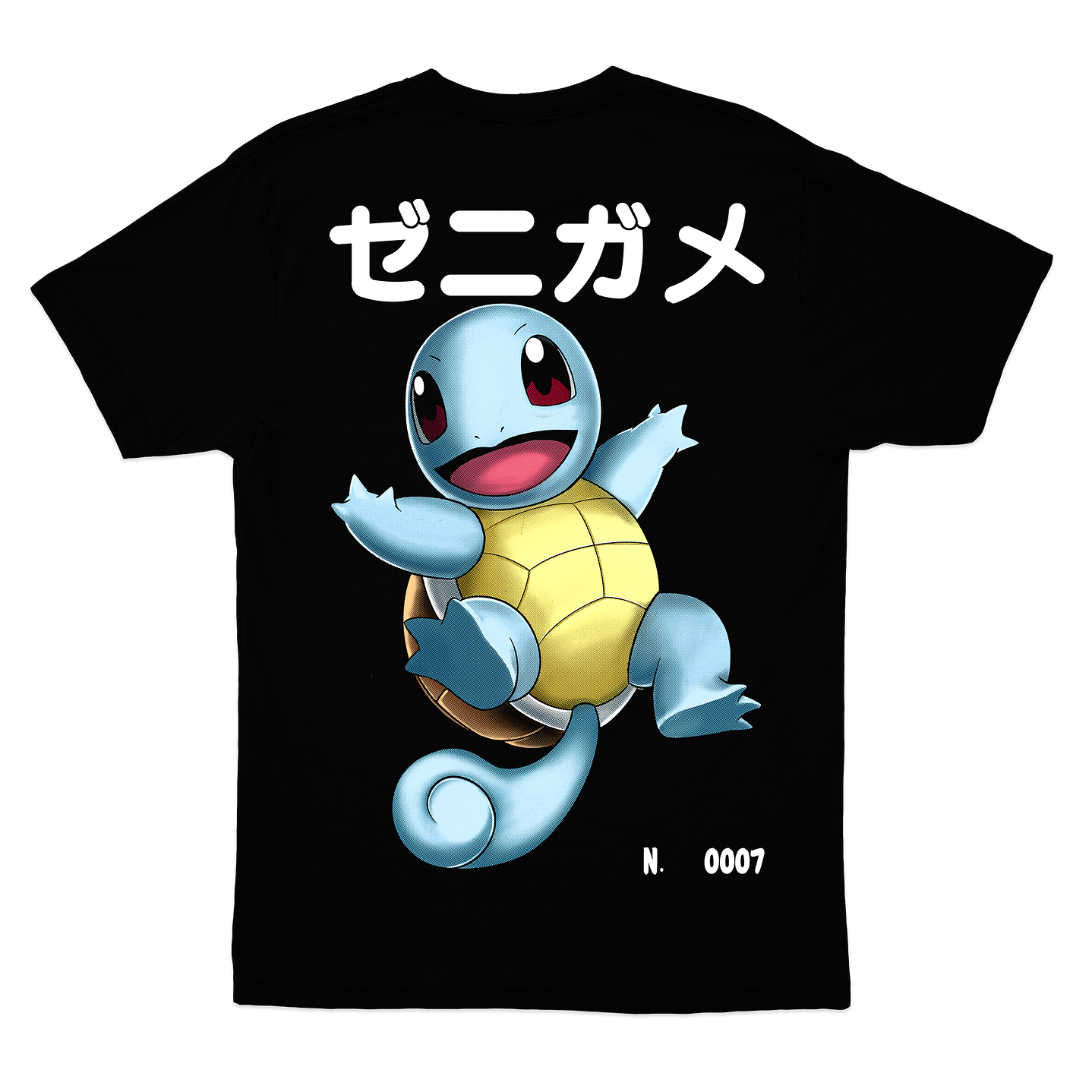 Polera Colección Pokémon Squirtle 1