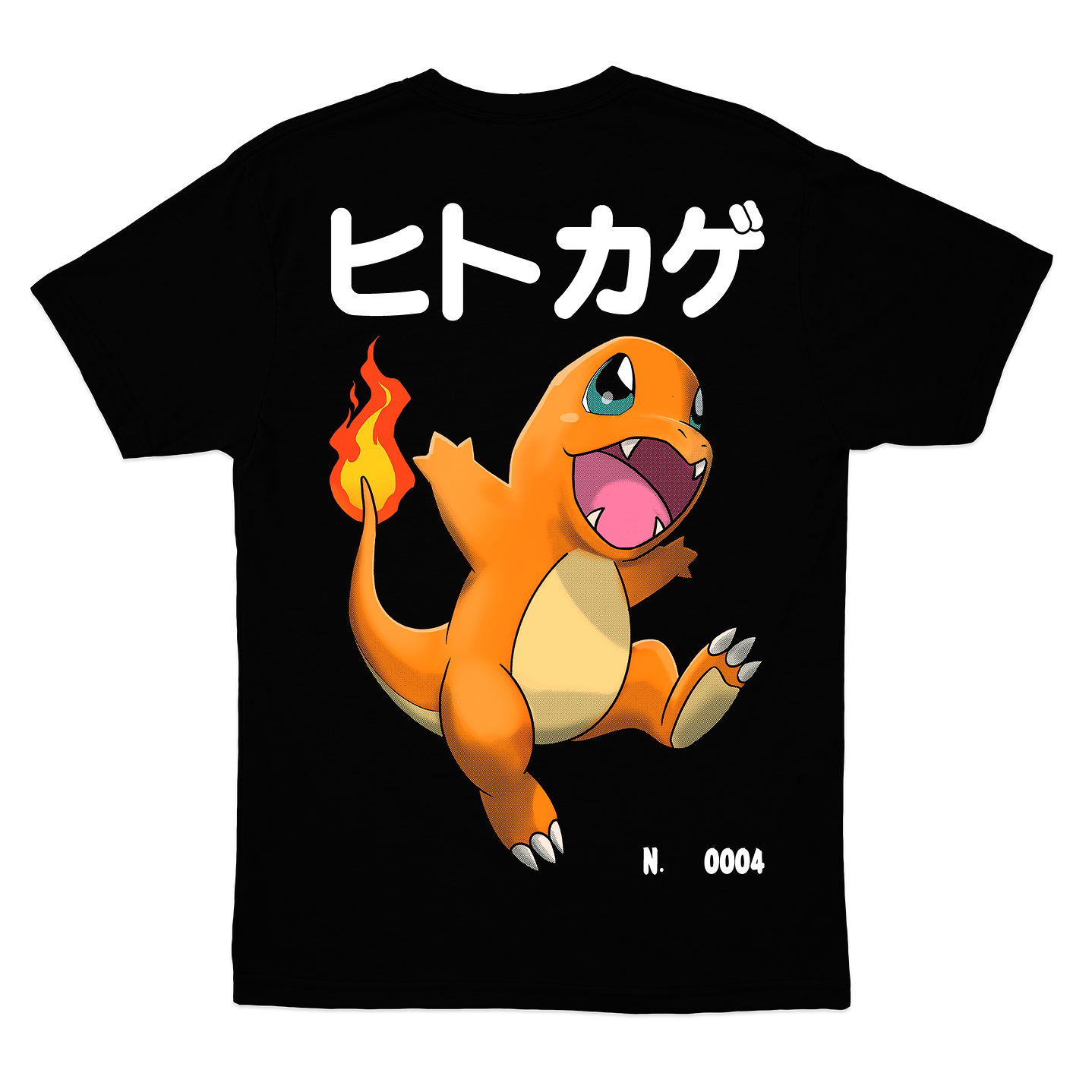 Polera Colección Pokémon Charmander 1