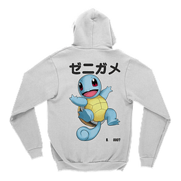 Hoodie Squirtle - BLANCO