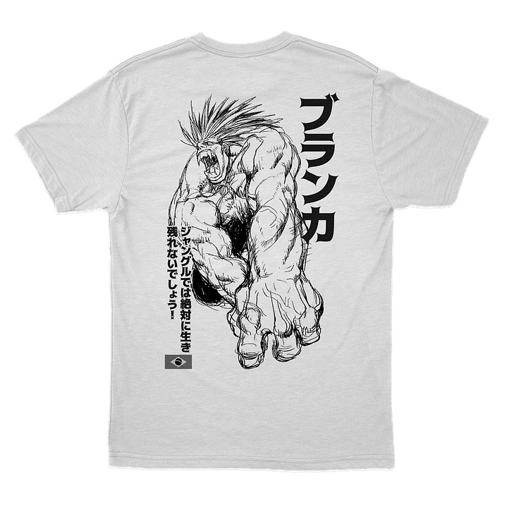 Polera Colección Bocetos Blanka 1