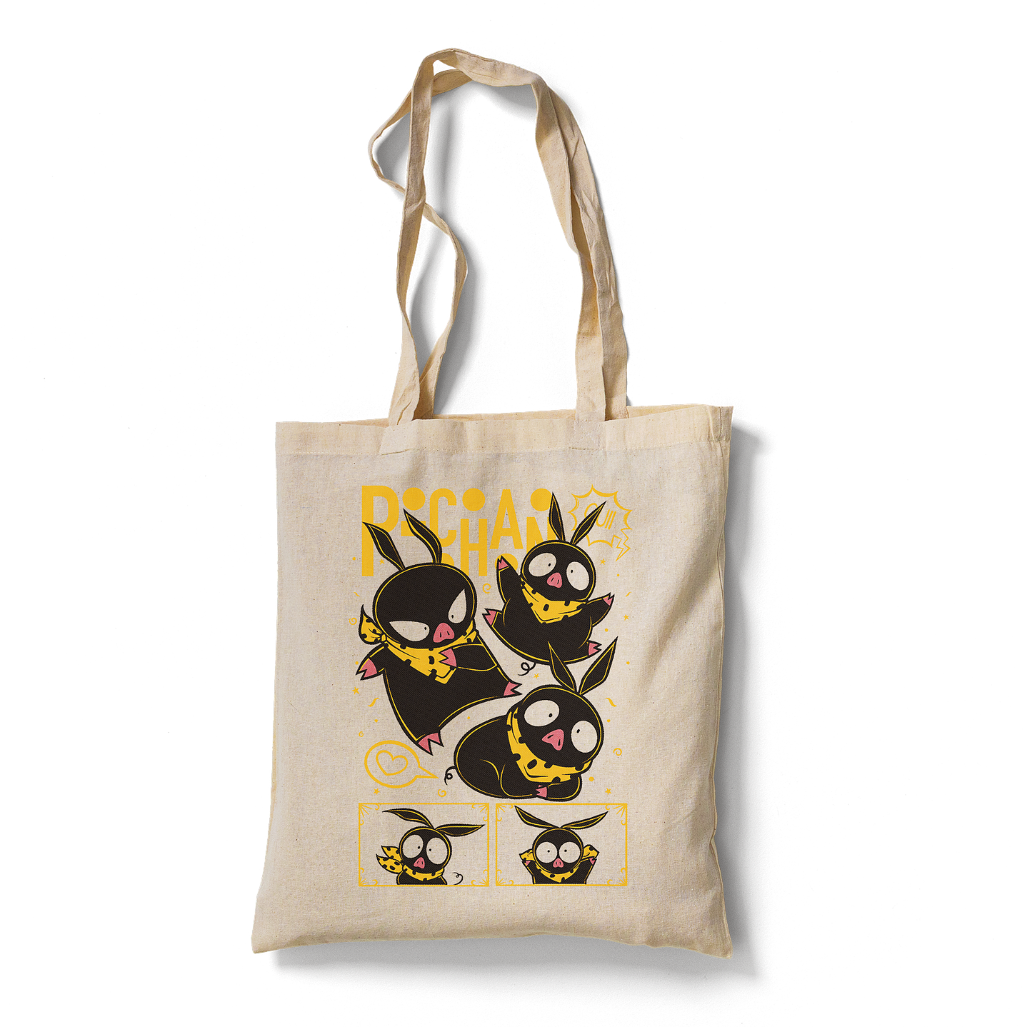 Totebag P-Chan Ouii