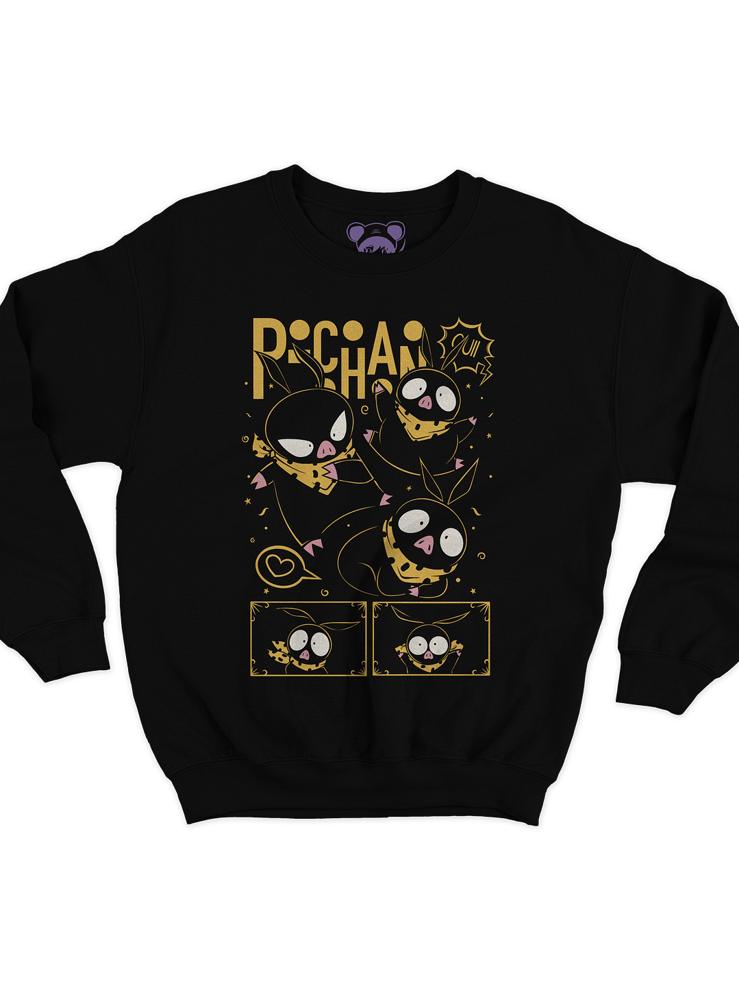 Ranma P-Chan Ouii (Polerón Cuello Polo) 1