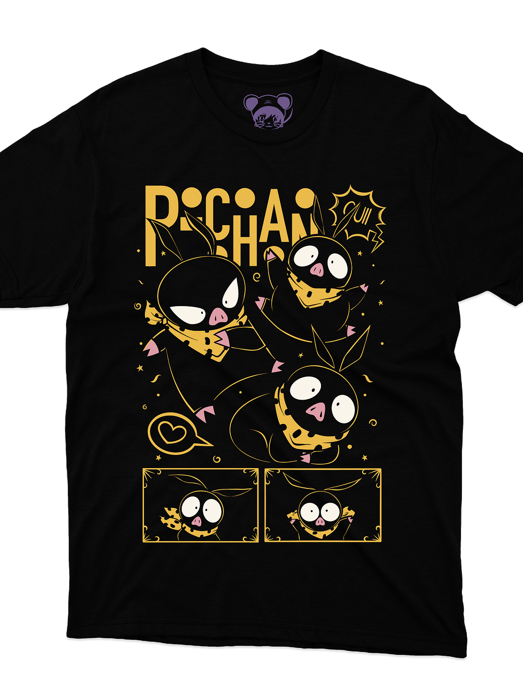 Ranma P-Chan Ouii (Polera Regular Fit) 1