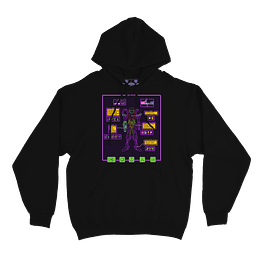 Hoodie Super Metroid HUD