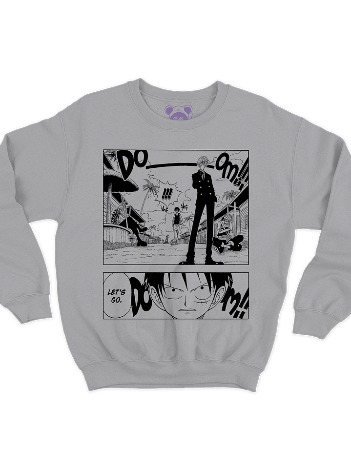 One Piece Let's Go (Polerón Cuello Polo) 1