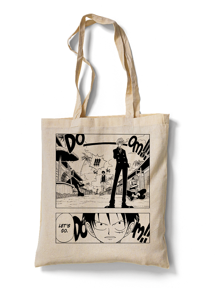 One Piece Let's Go (Totebag) 1