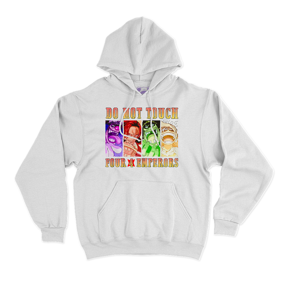 Hoodie One Piece 4 Emperors