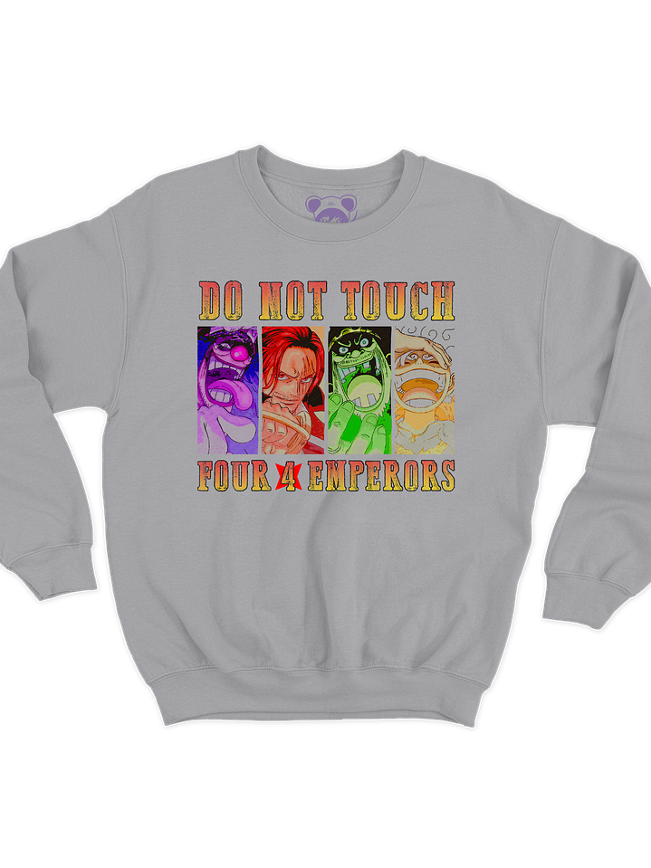 One Piece 4 Emperors (Polerón Cuello Polo) 2