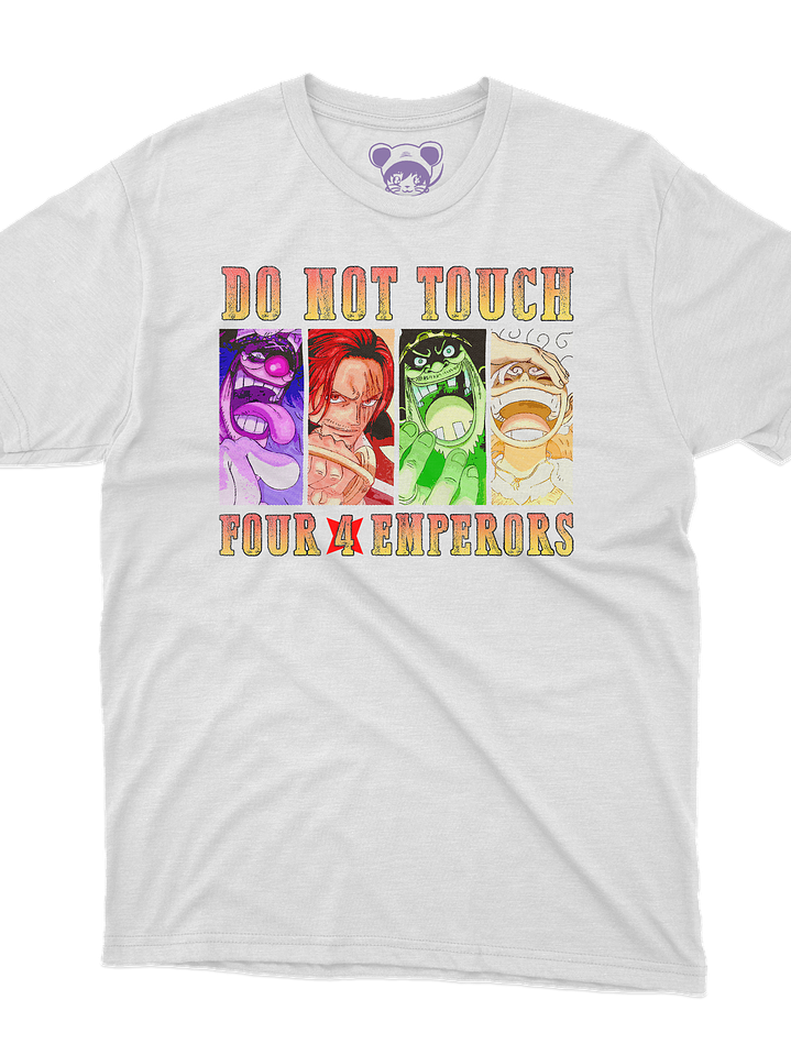 One Piece 4 Emperors (Polera Regular Fit) 2