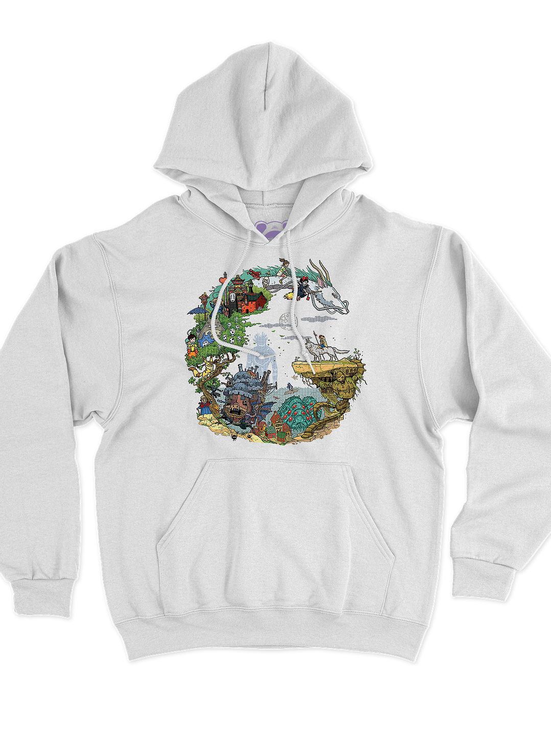 Compilado Ghibli (Hoodie) 2