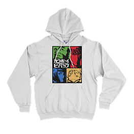 Hoodie Cowboy Bebop - BLANCO