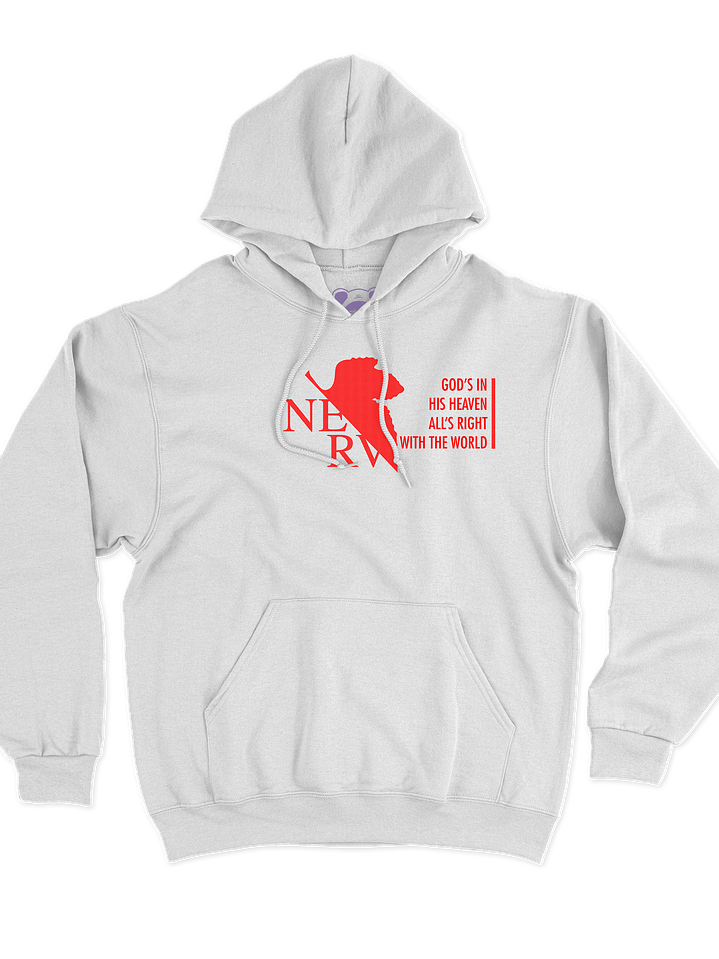 Evangelion Nerv (Hoodie) 2
