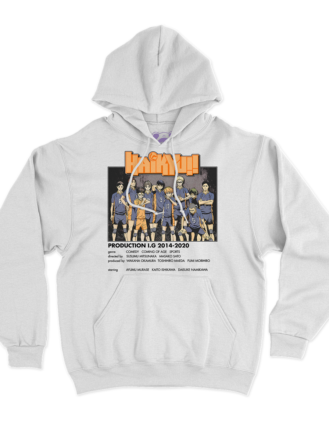 Ficha Haikyuu (Hoodie) 2