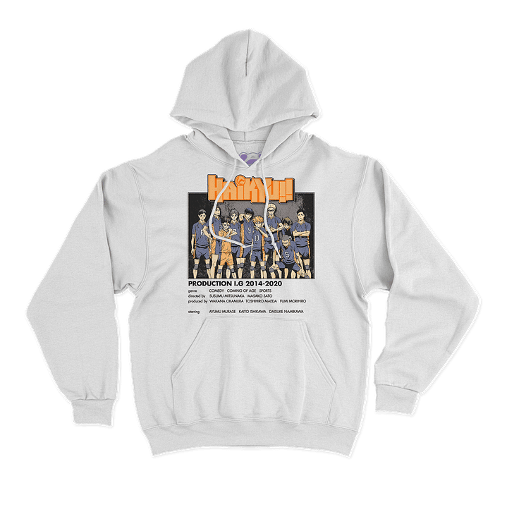 Hoodie Ficha Haikyuu 2