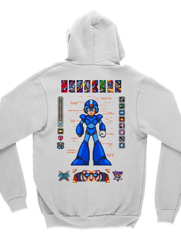 Megaman X (Hoodie) 3