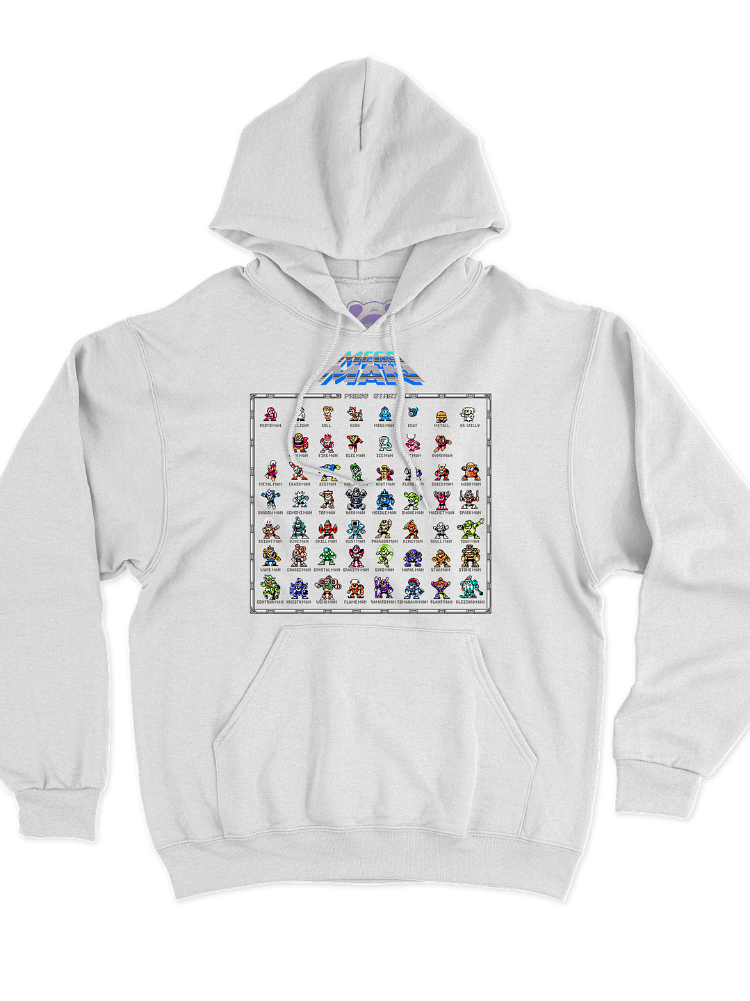 Megaman Nes (Hoodie) 2