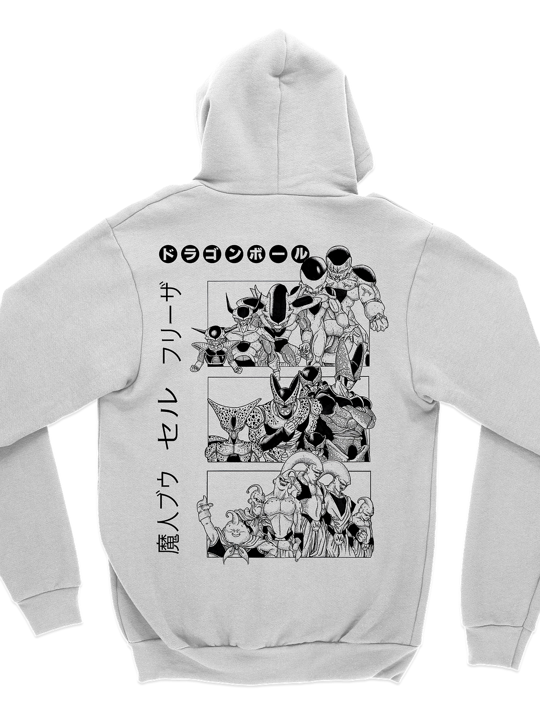 Dragon Ball Malos (Hoodie) 3