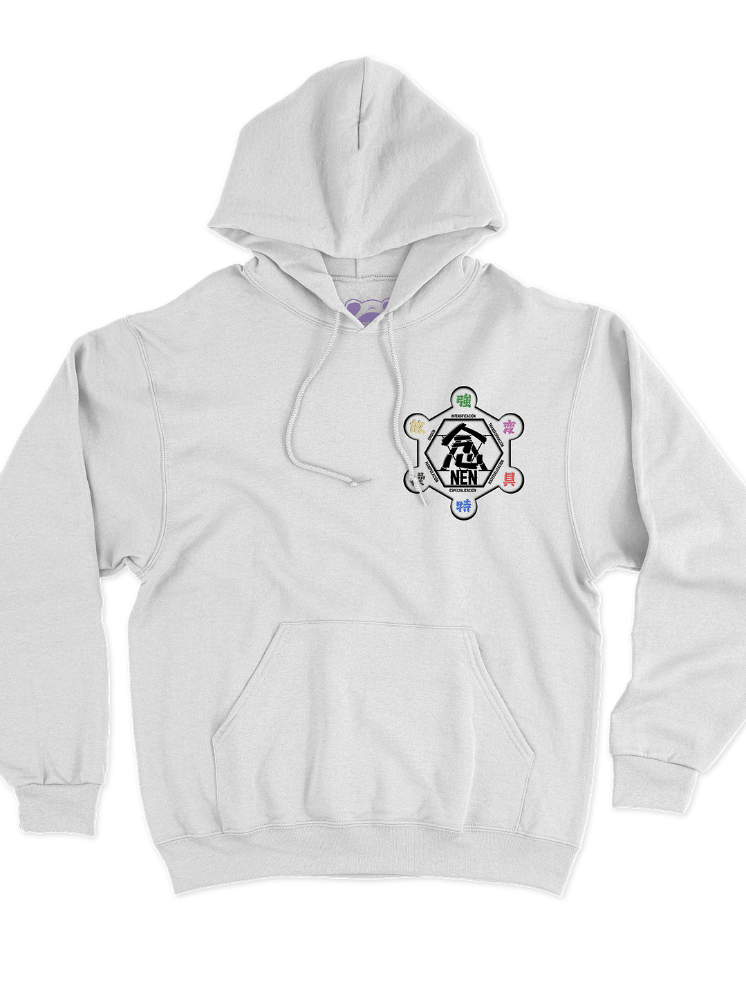 Hunter Nen Chart (Hoodie) 4