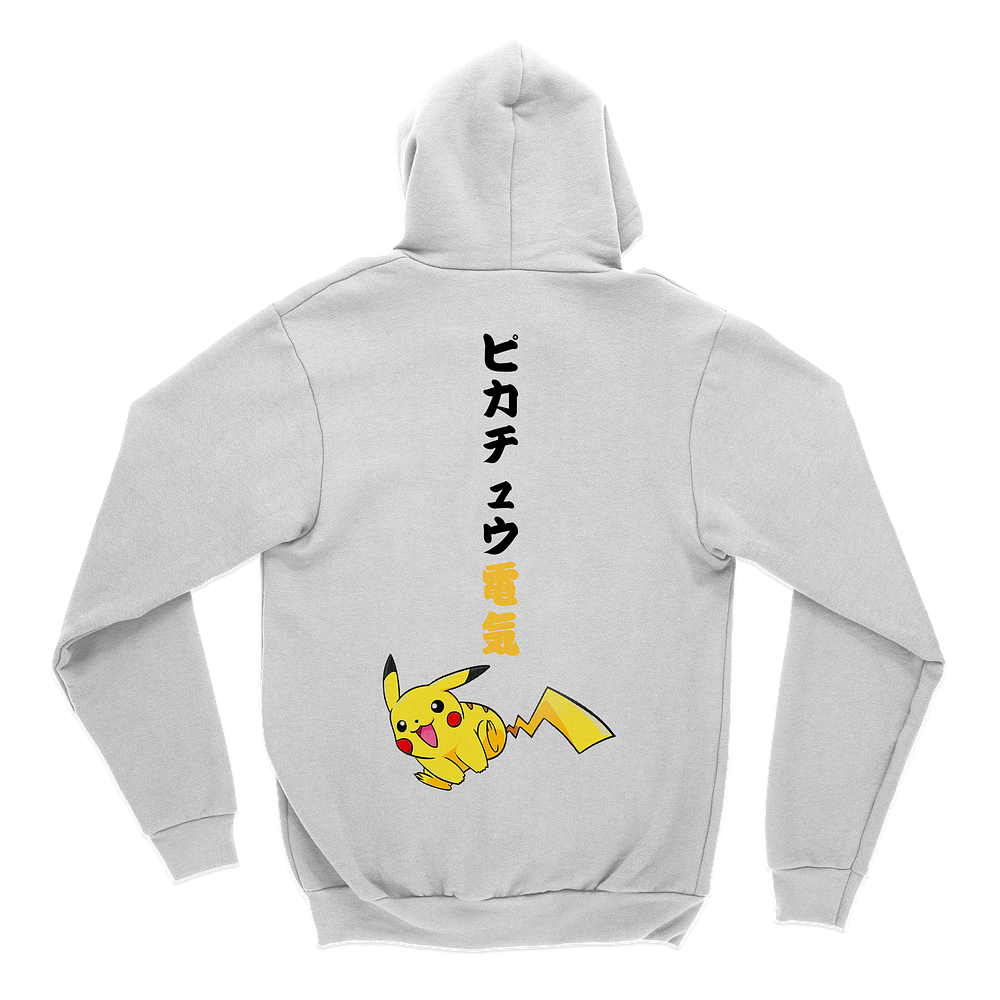 Hoodie Pikachu Attack Trueno