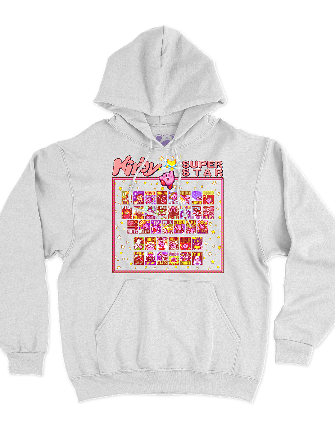 Kirby Super Star (Hoodie) 2