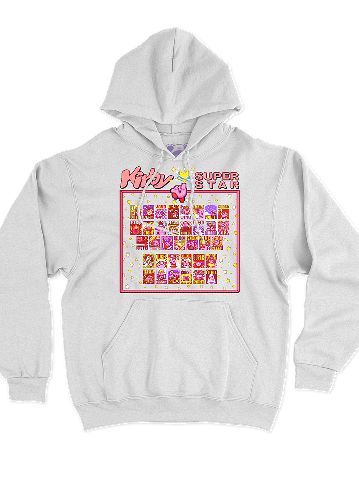 Kirby Super Star (Hoodie) 2