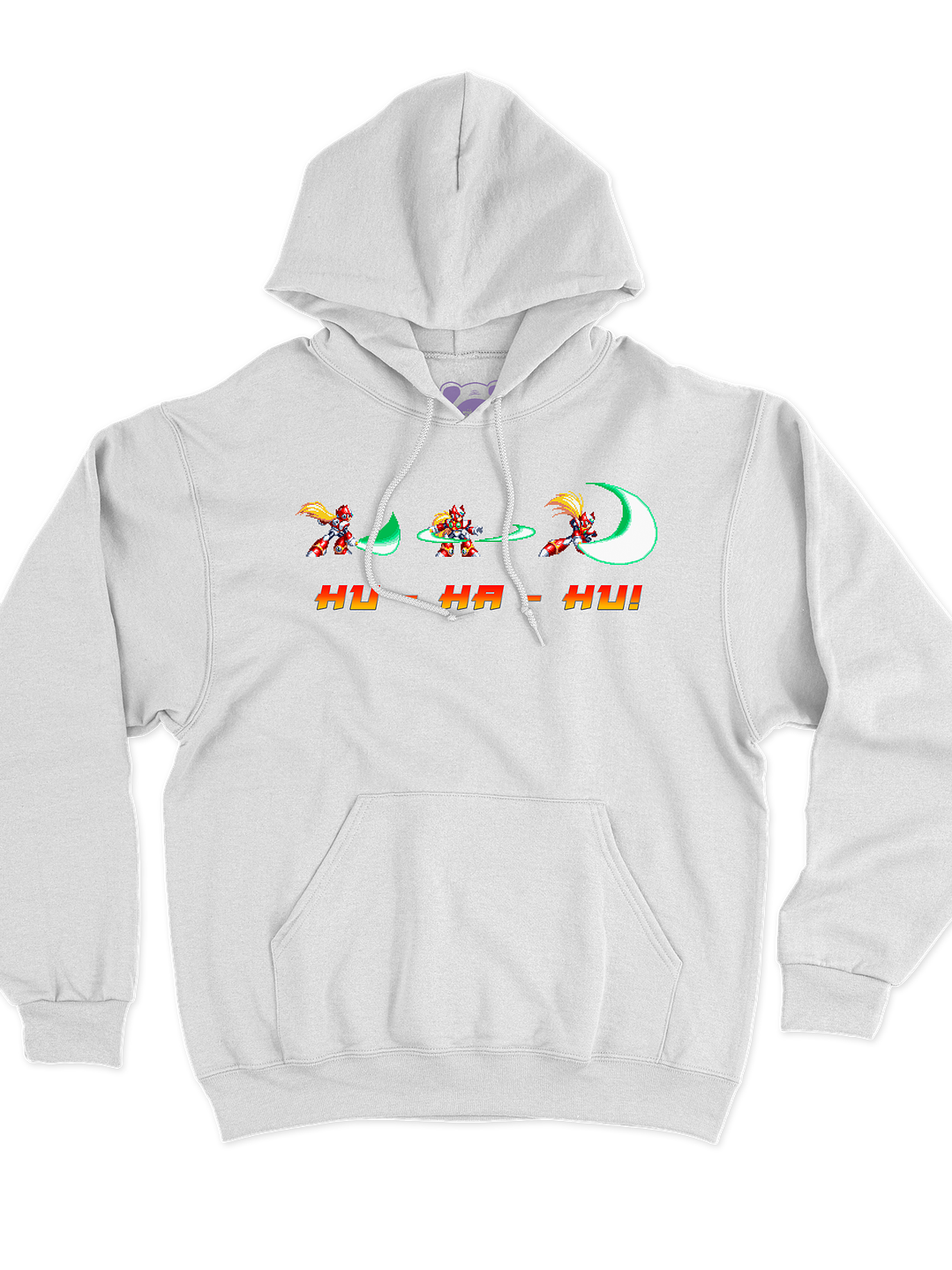Megaman X4 Zero HU HA HU (Hoodie) 2