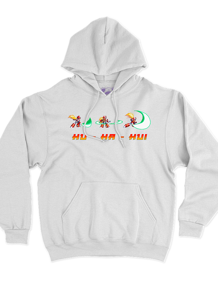 Megaman X4 Zero HU HA HU (Hoodie) 2