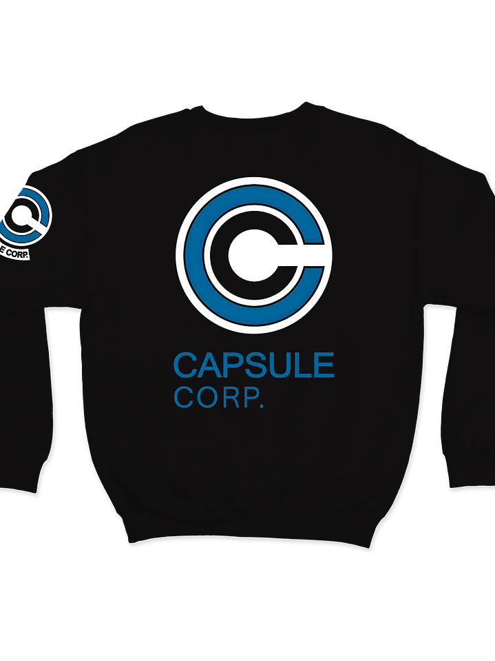 Dragon Ball - Capsule Corp (Polerón Cuello Polo) 3