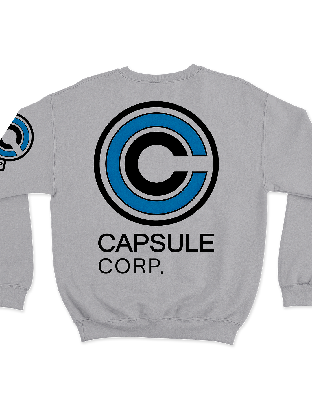 Dragon Ball - Capsule Corp (Polerón Cuello Polo) 1