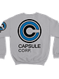 Dragon Ball - Capsule Corp (Polerón Cuello Polo) - Miniatura 1