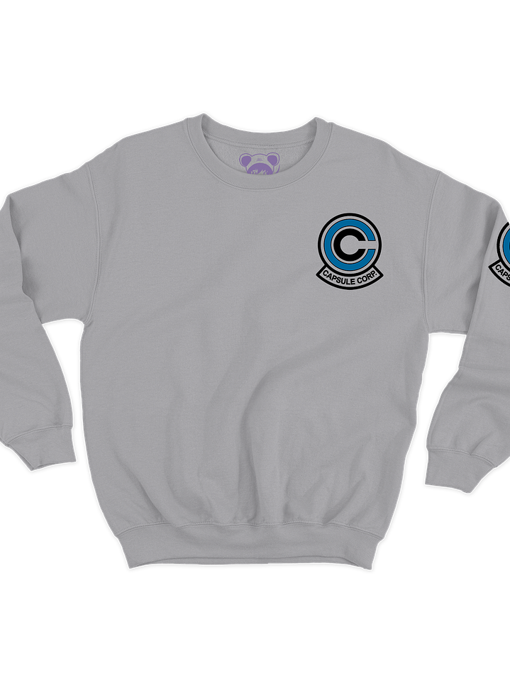 Dragon Ball - Capsule Corp (Polerón Cuello Polo) 2