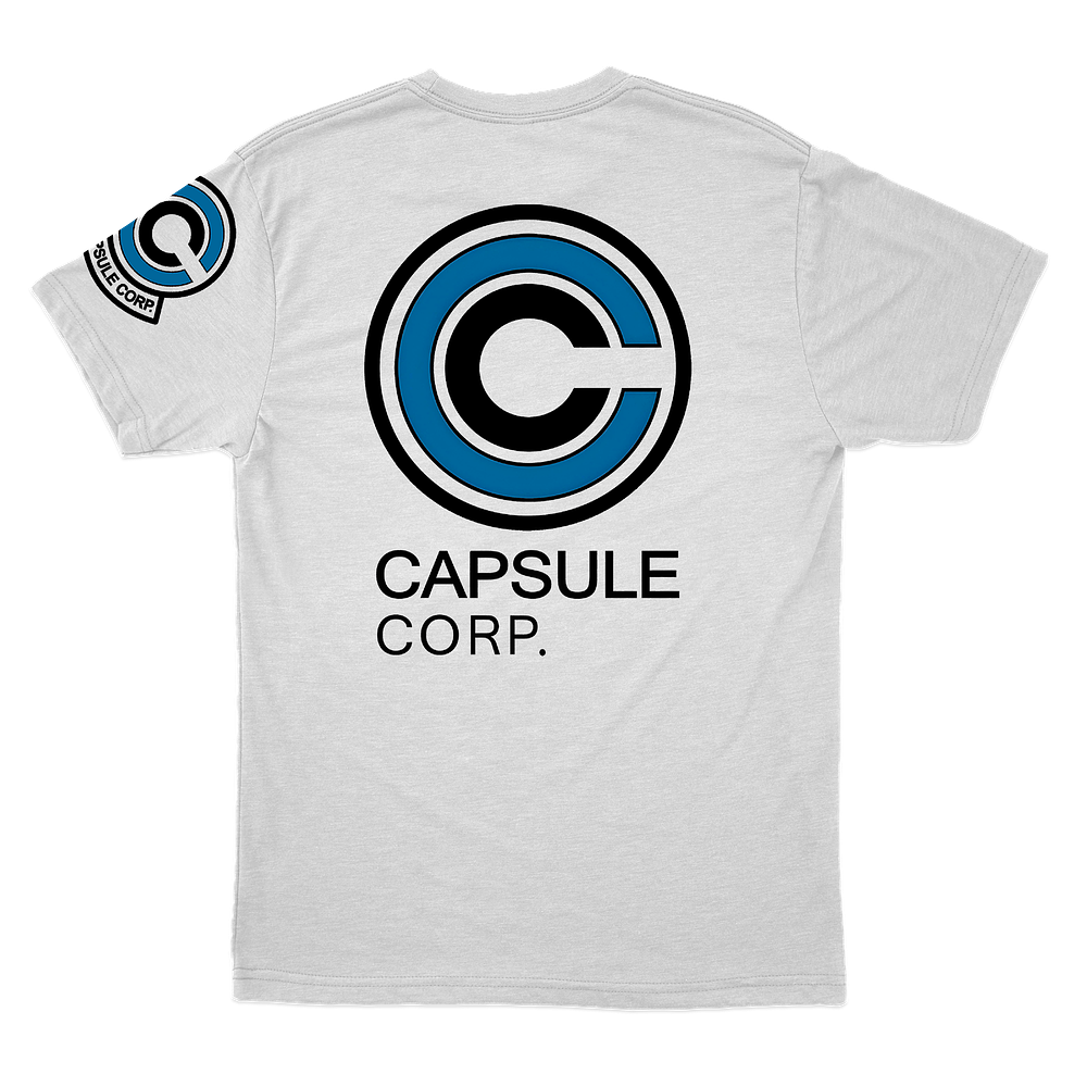 Polera Dragon Ball Capsule Corp.