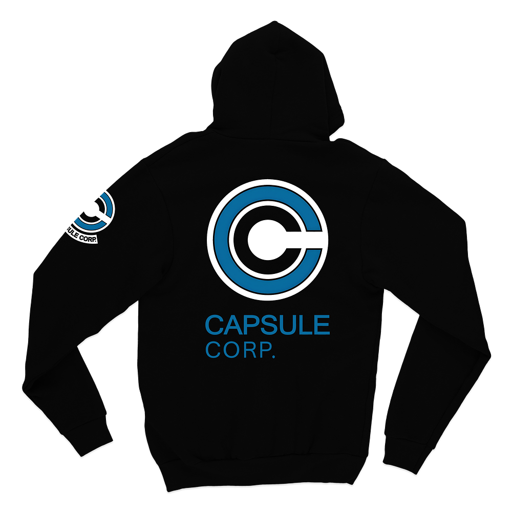 Hoodie Dragon Ball Capsule Corp.