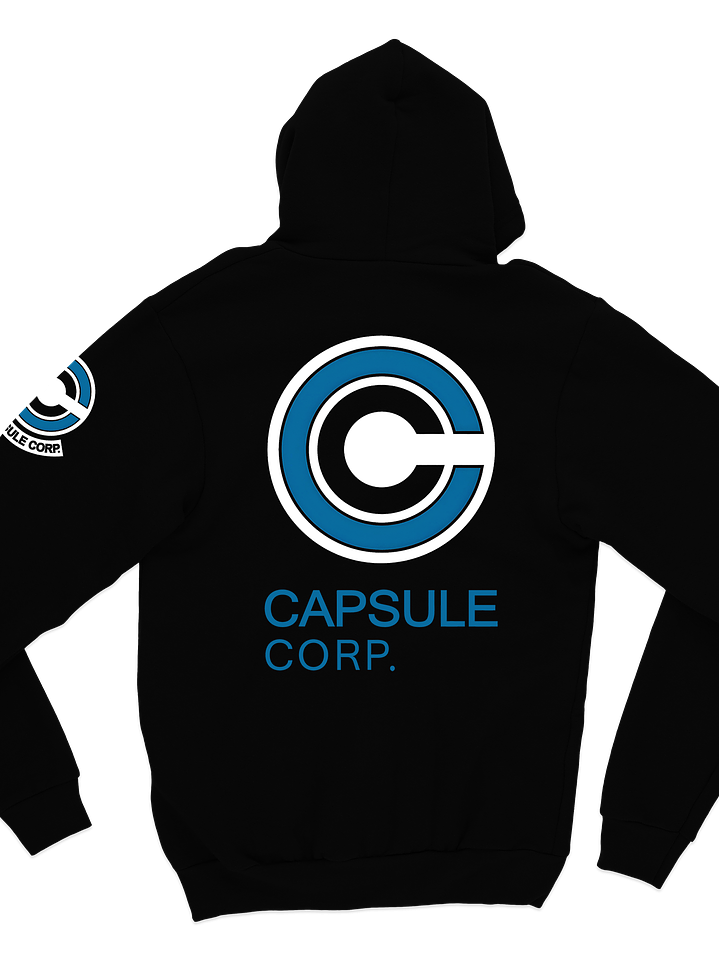 Dragon Ball - Capsule Corp (Hoodie) 1