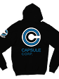 Dragon Ball - Capsule Corp (Hoodie) - Miniatura 1