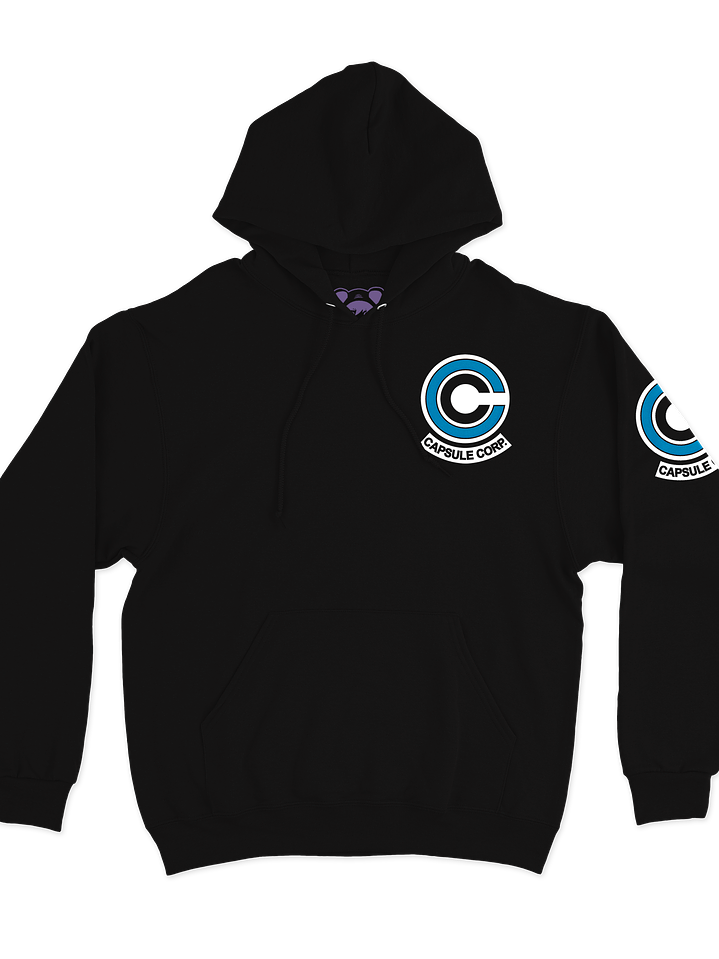 Dragon Ball - Capsule Corp (Hoodie) 2