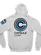 Dragon Ball - Capsule Corp (Hoodie) - Miniatura 4