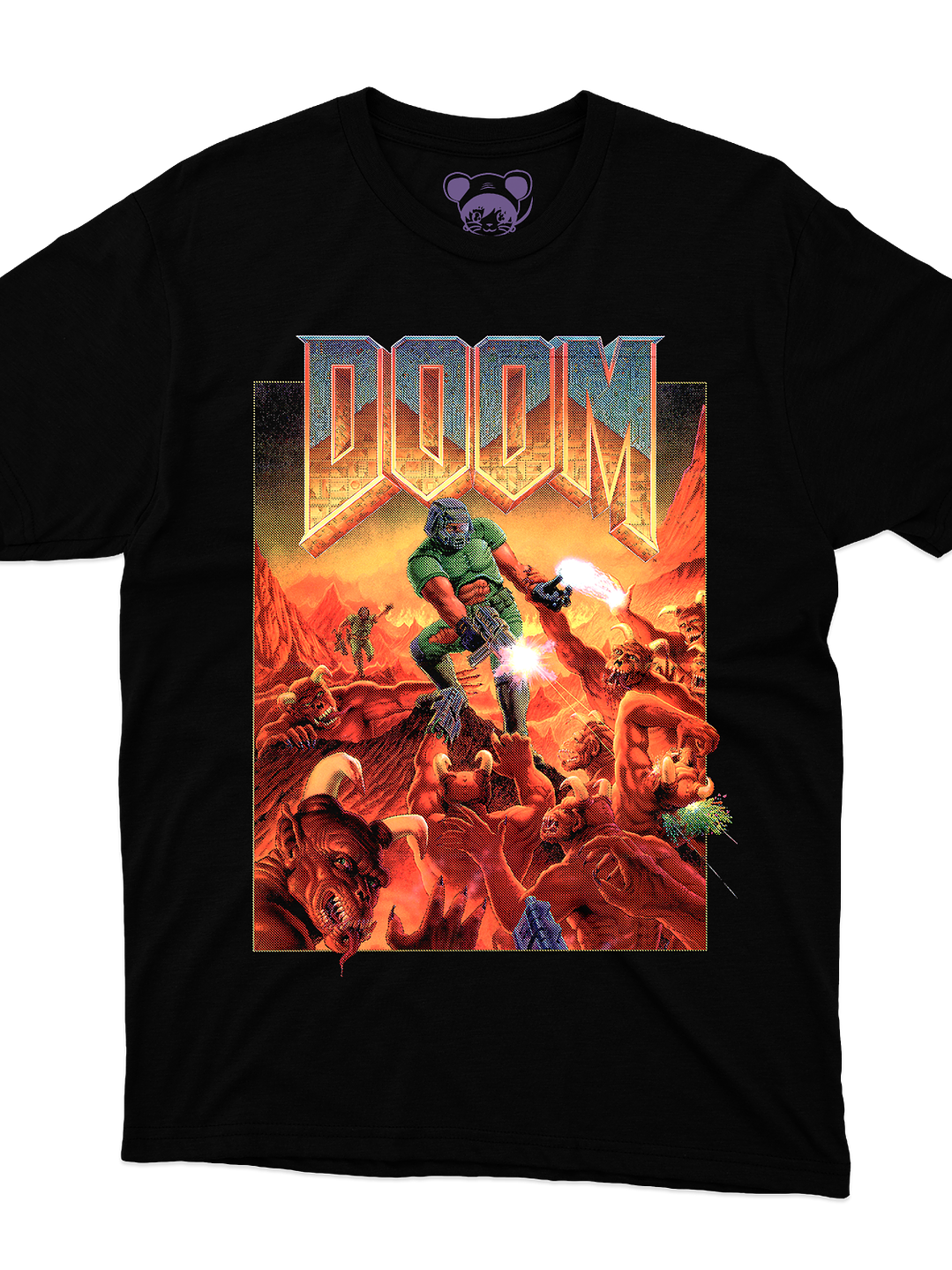 Doom (Polera Regular Fit) 2