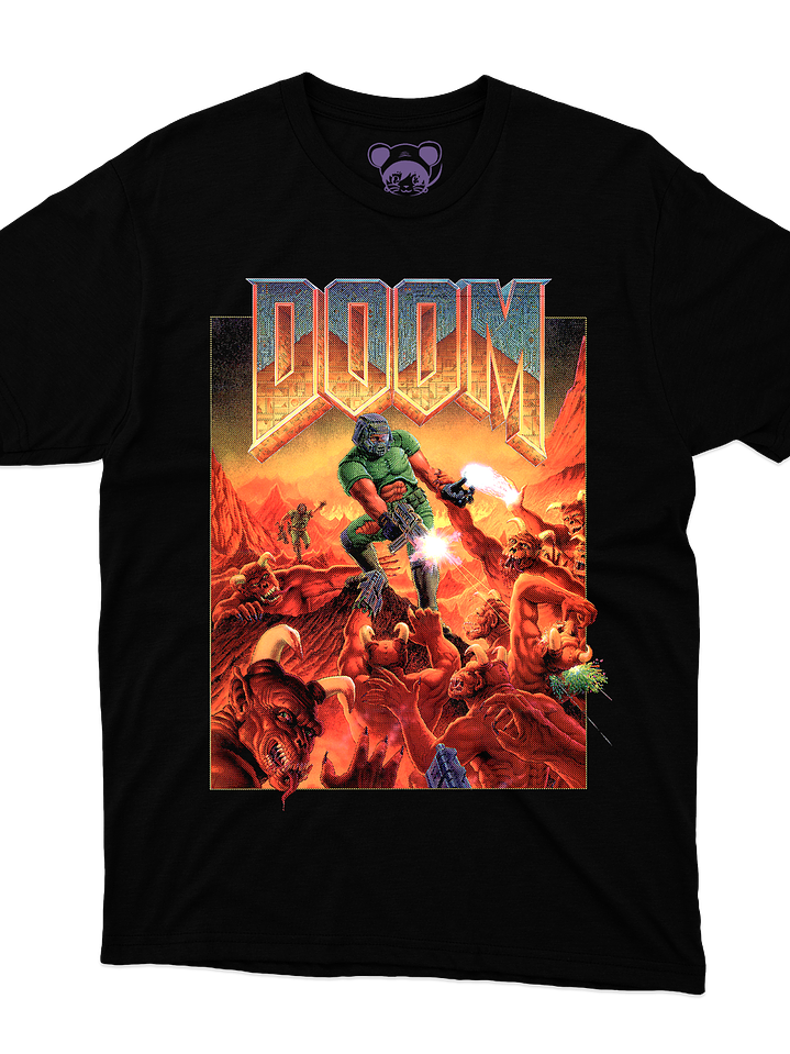 Doom (Polera Regular Fit) 2