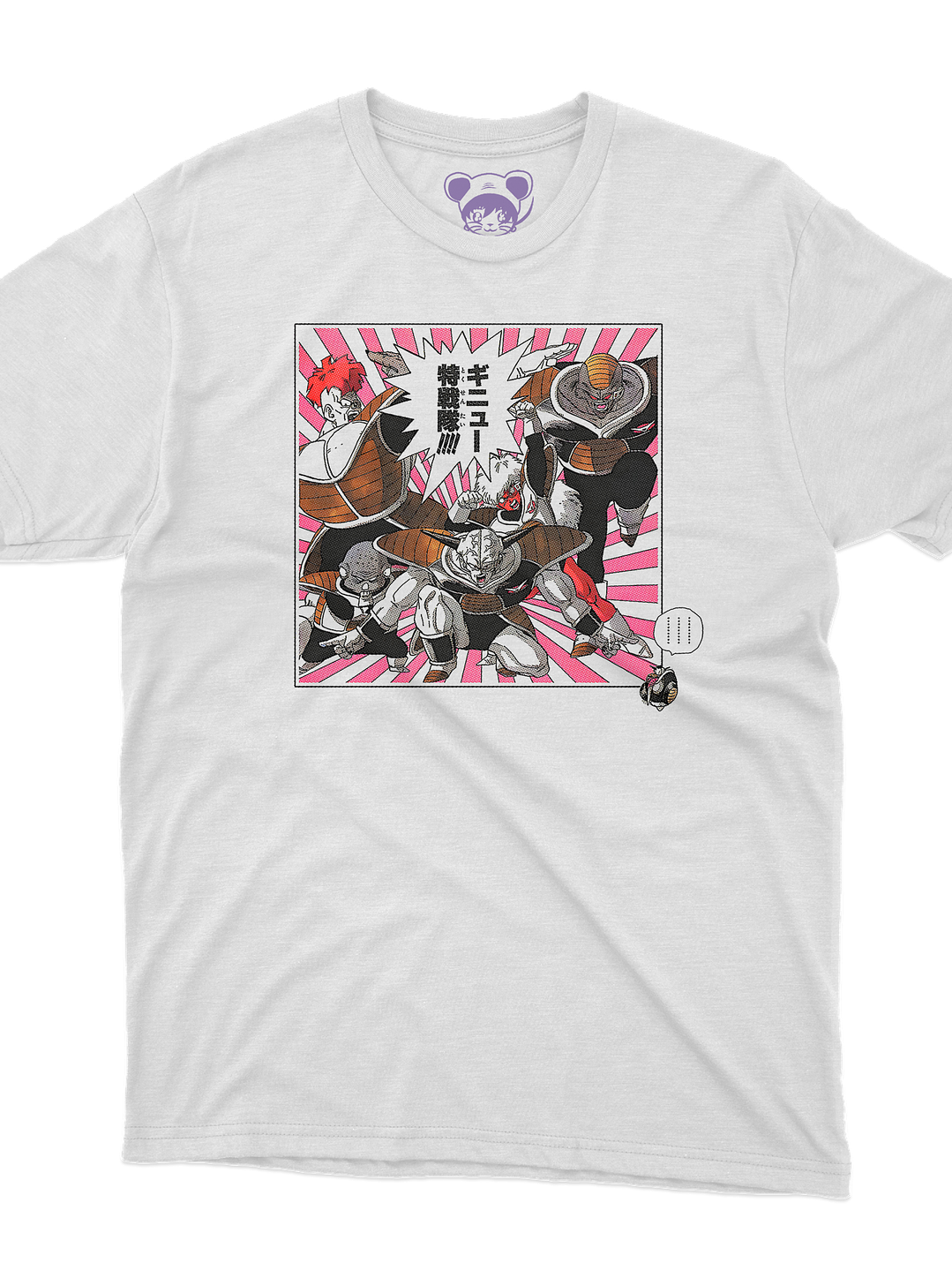 Dragon Ball Patrulla Ginyu (Polera Regular Fit) 2