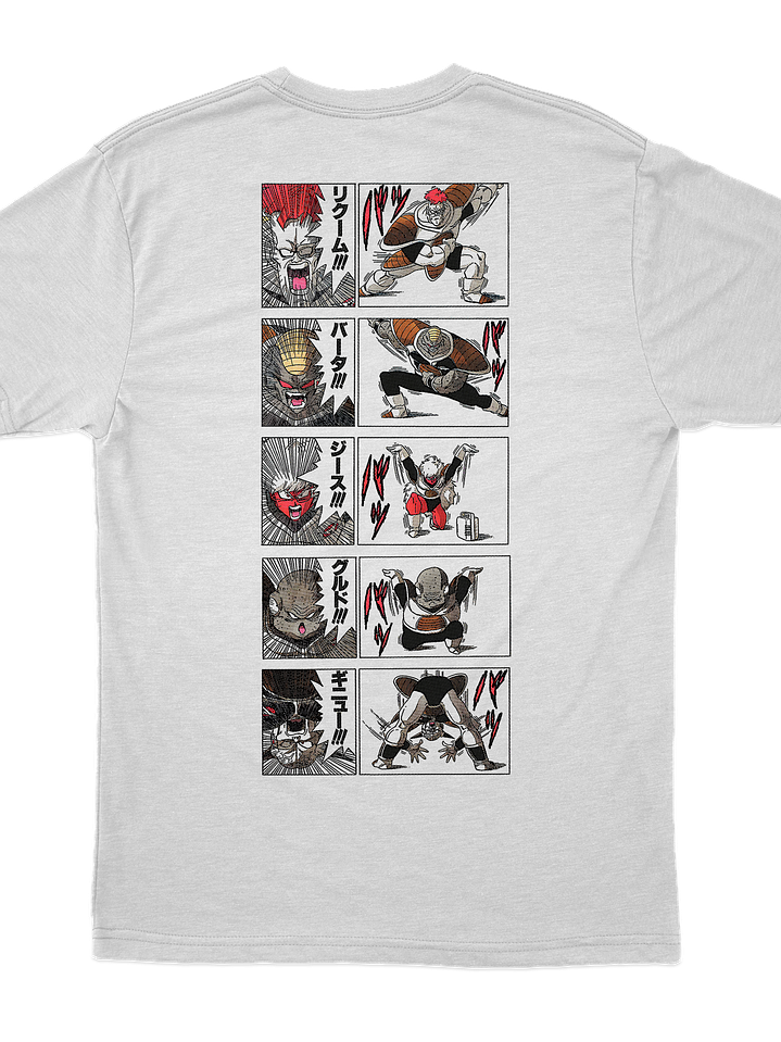 Dragon Ball Patrulla Ginyu (Polera Regular Fit) 1