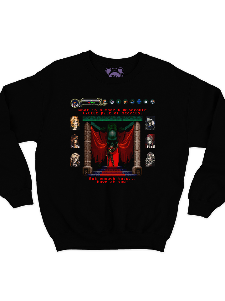 Castlevania Symphony of the Night (Polerón Cuello Polo) 1