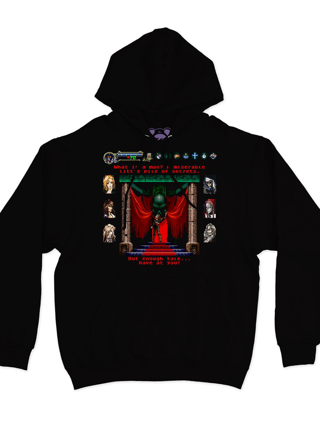 Castlevania Symphony of the Night (Hoodie) 1